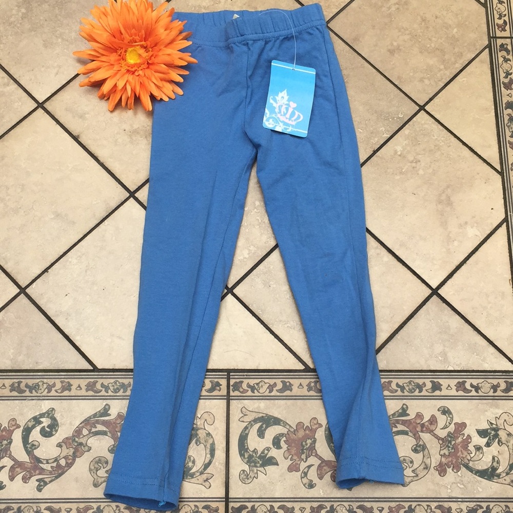 NWT girls leggings size 4T